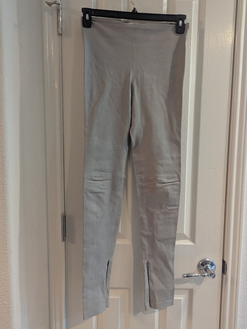 Balenciaga Stretch Leather Leggings